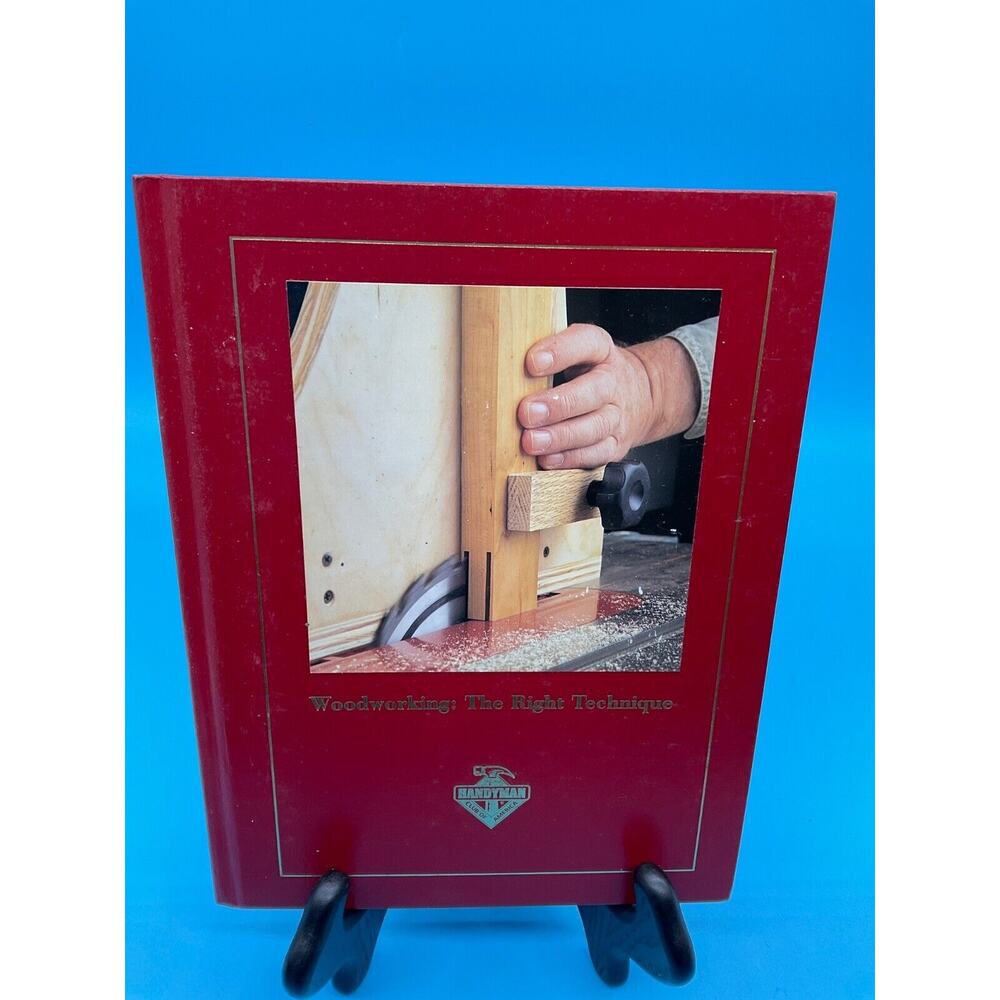 Handyman Club of America Hardcover Book: Woodworking‎ The Right Technique